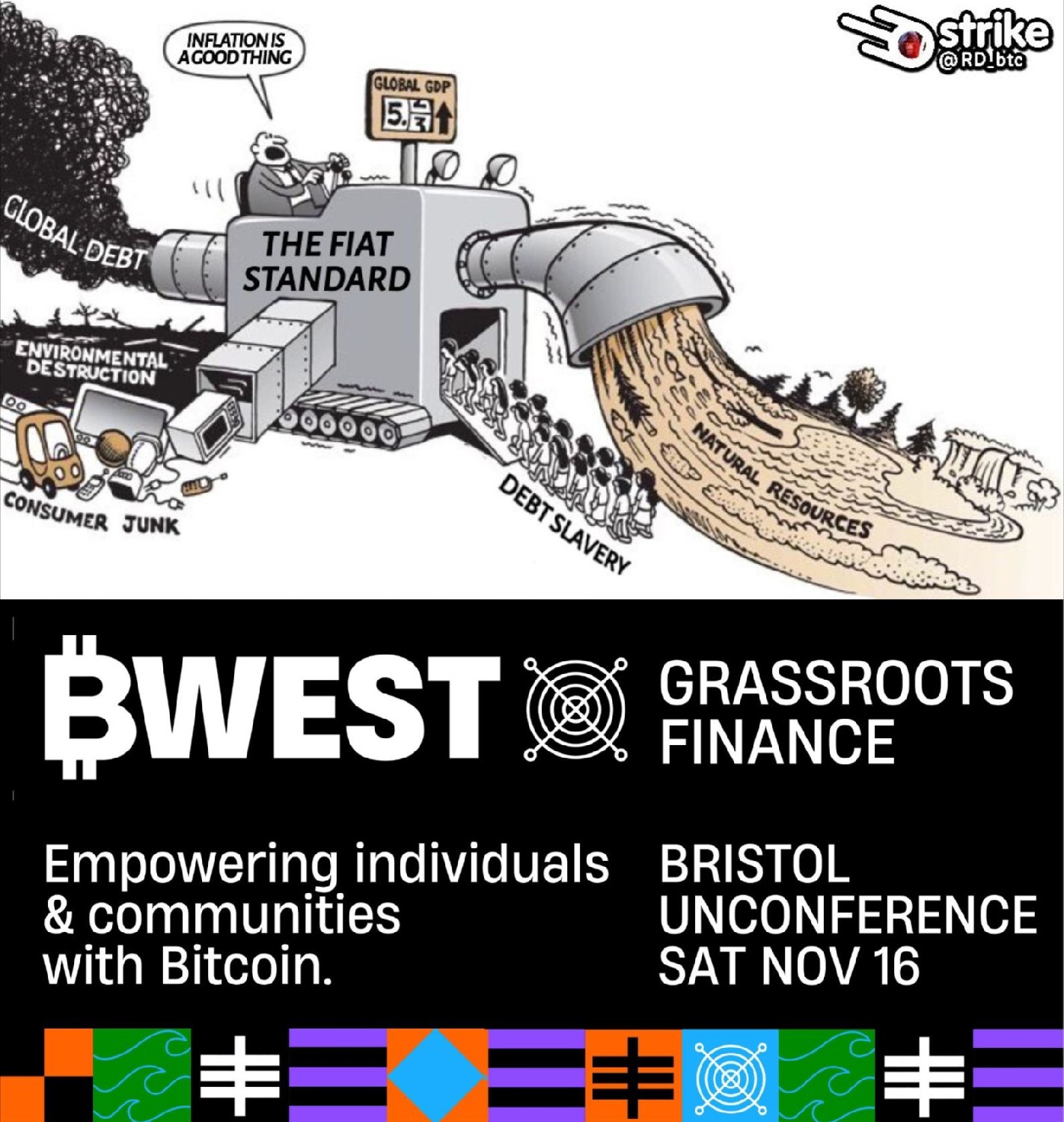 BWEST 2024 Bitcoin Conference Bristol