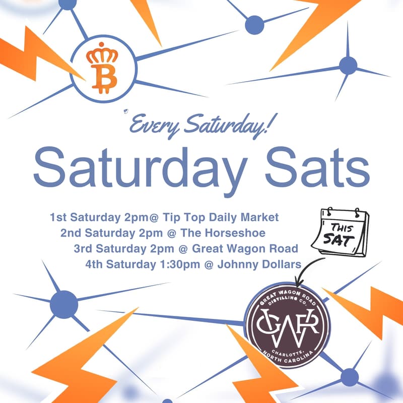 Saturday Sats Social