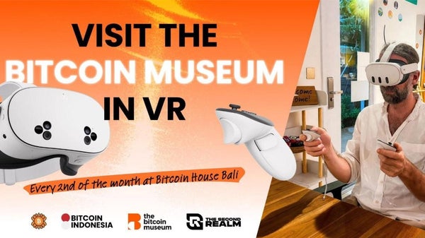 Visit The Bitcoin Museum in VR