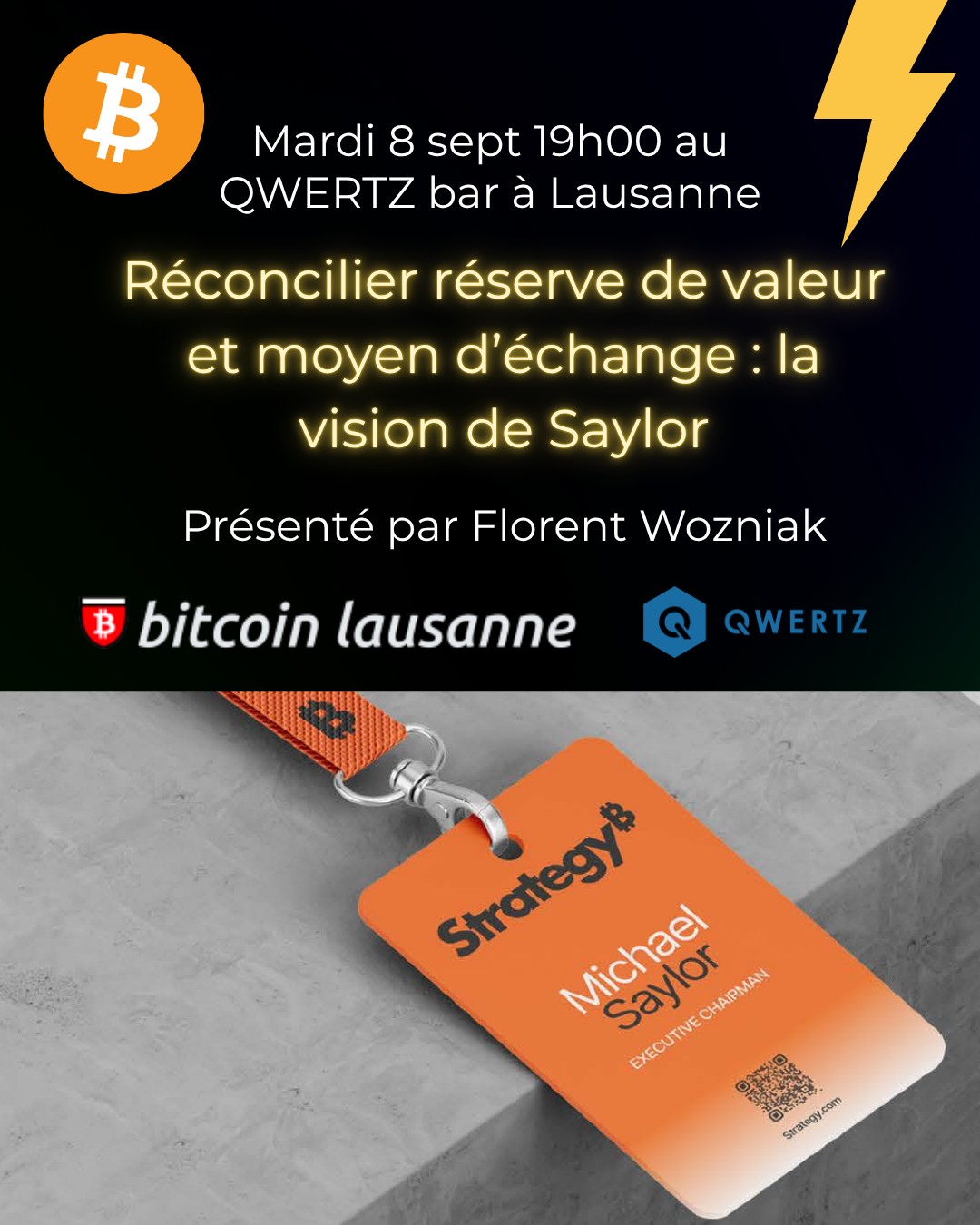 Bitcoin Lausanne