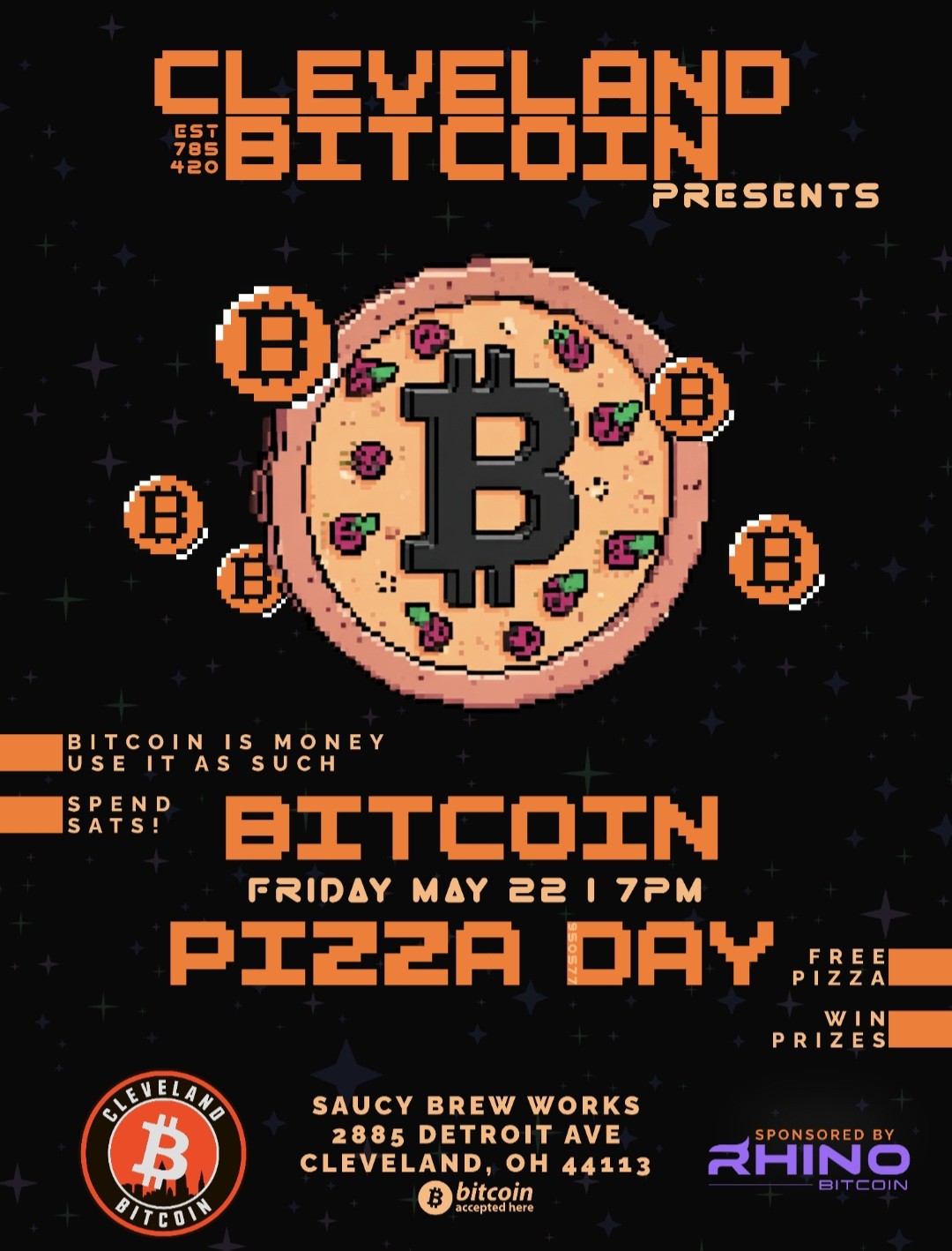 BTC Pizza Day w CLE BTC