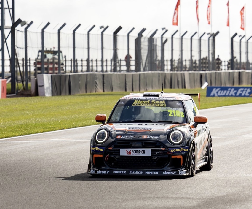 Rounds  4,5 & 6 of the JCW MINI Challenge at Brands Hatch