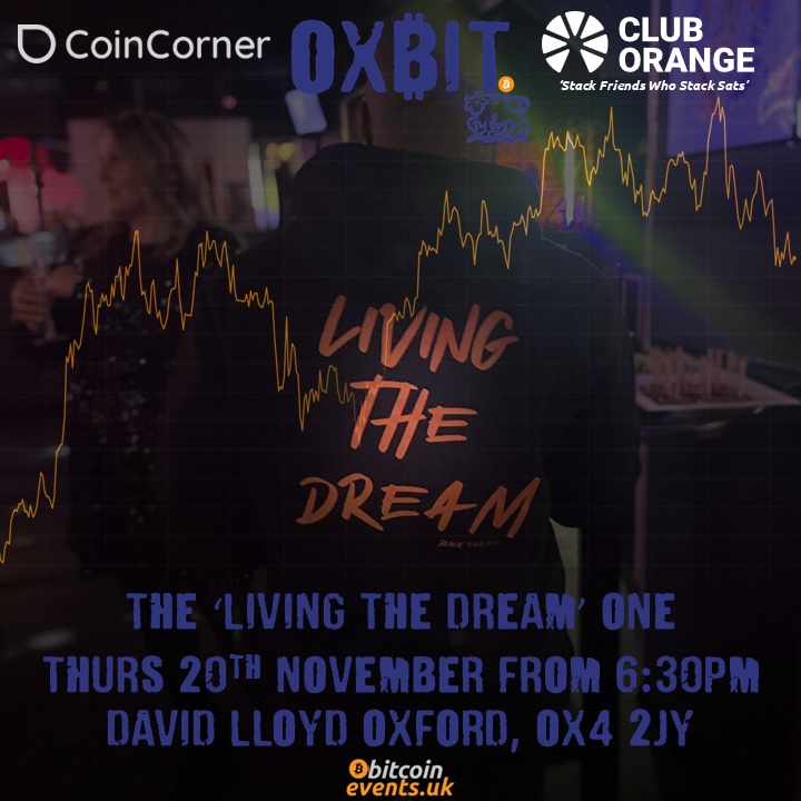 Ox₿it - The ‘Living The Dream’ One