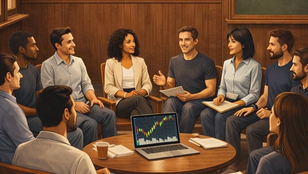 Investing in Bitcoin discussion group