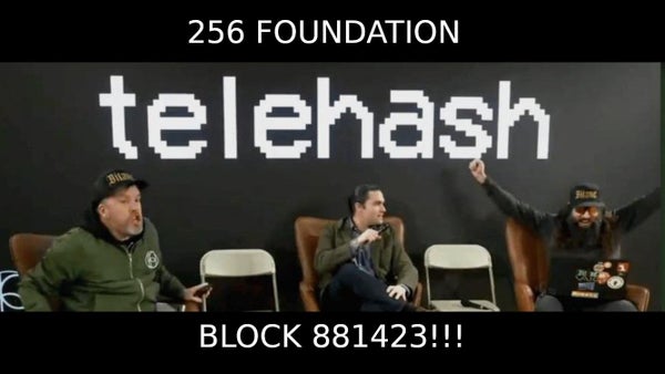 TELEHASH #4 - a one day event supporting the 256 Foundation