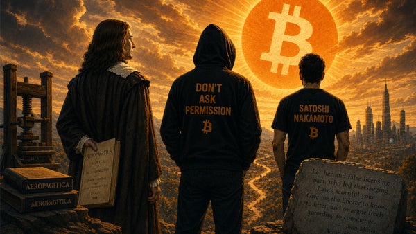 Don’t Ask Permission: John Milton, Satoshi and Bitcoin