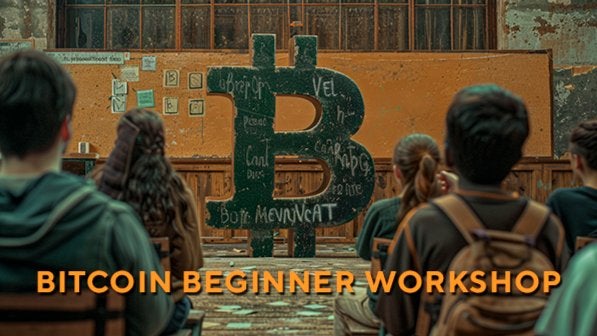 [DE] Bitcoin Beginner Workshops - Entdecke Bitcoin