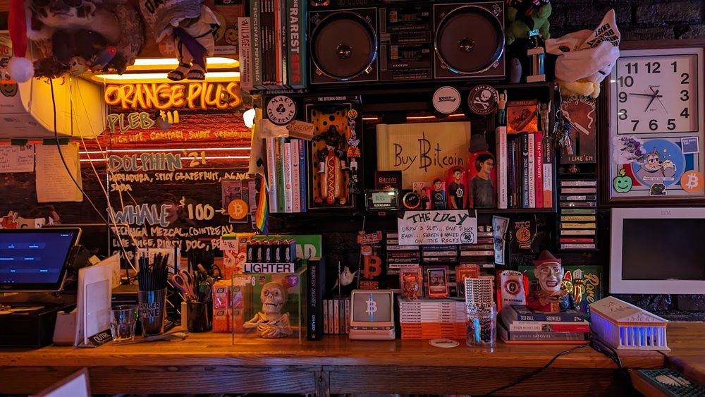 Orange Pill Appy Hour Open Bar @ PubKey