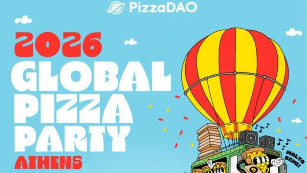 Bitcoin Pizza Day party!