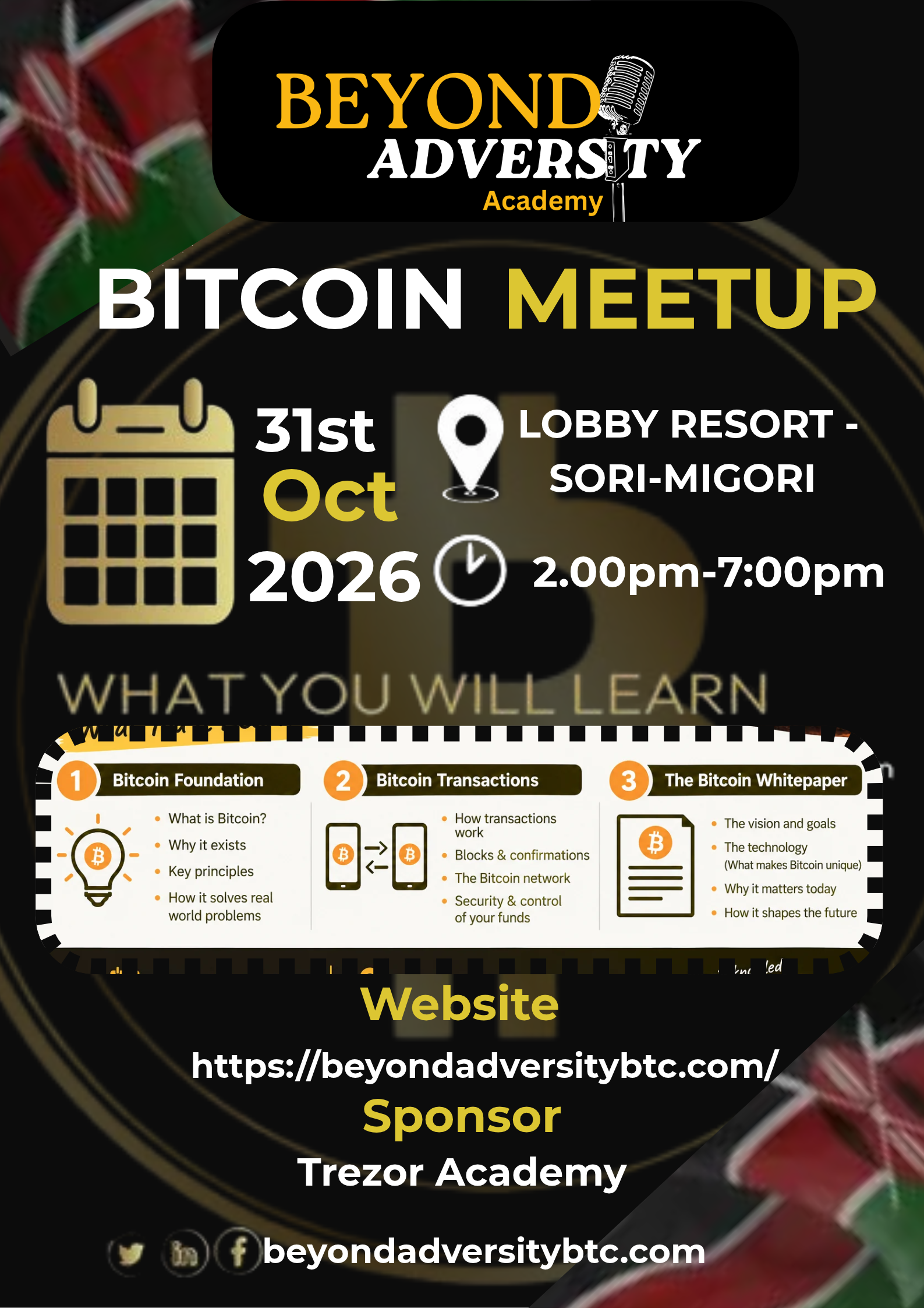 BITCOIN MEETUP 3.0