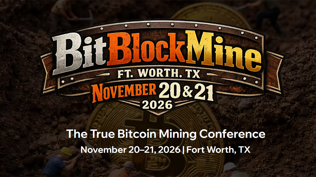 BitBlockMine 2026 Fort Worth