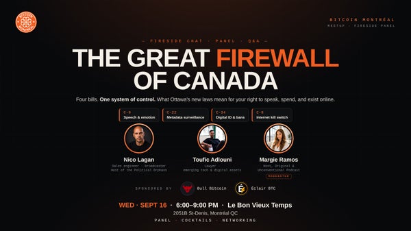 The Great Firewall of Canada