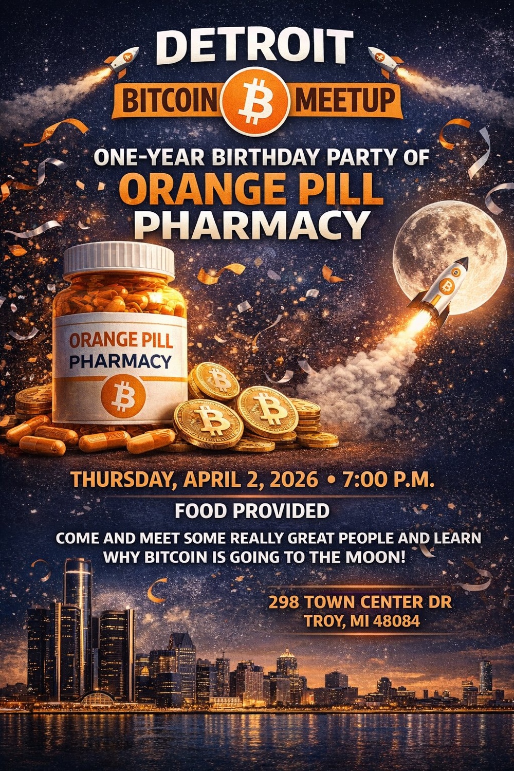 Detroit Bitcoin Meetup
