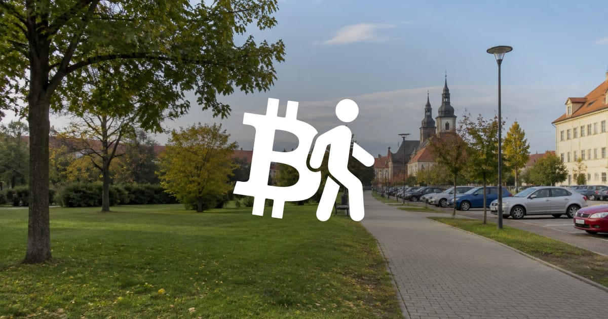 BitcoinWalk Hradec Králové