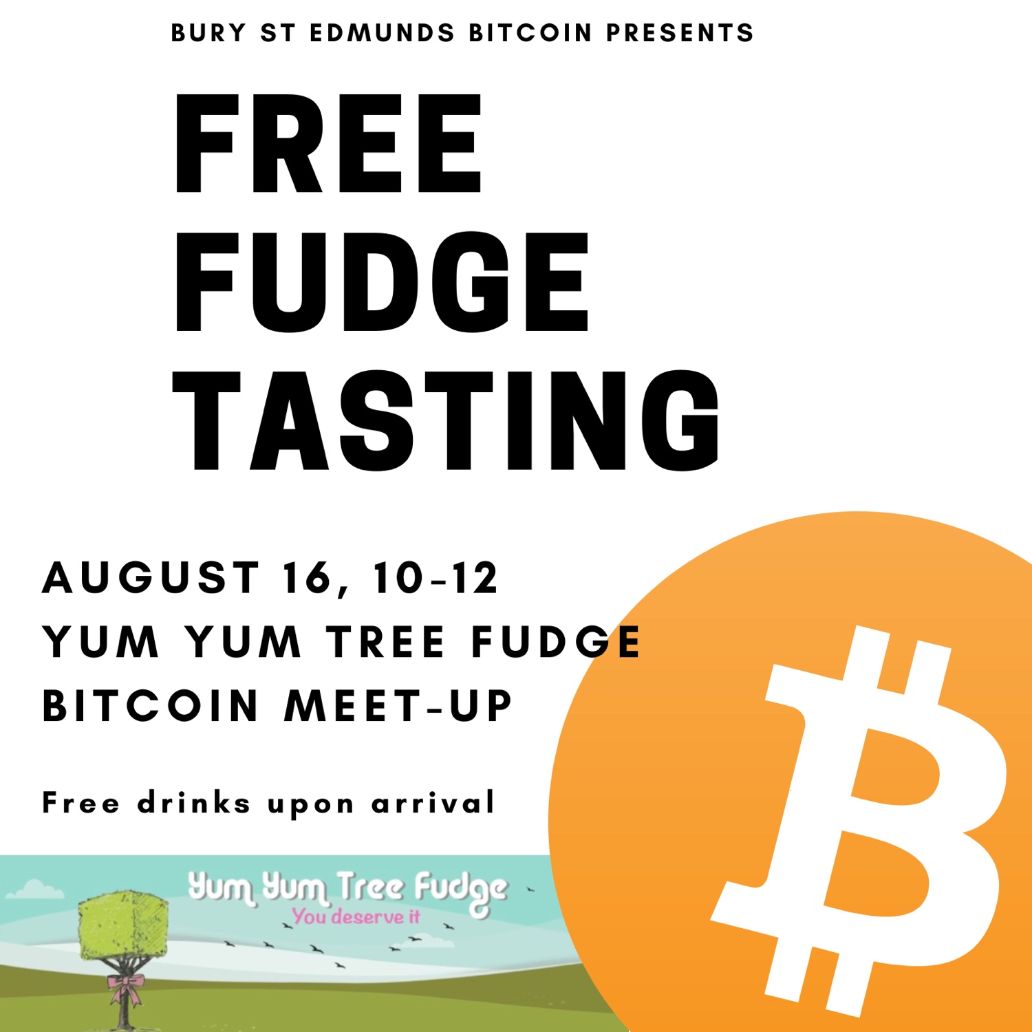 BSEBTC: Fudge factory tour, tastings and meet-up