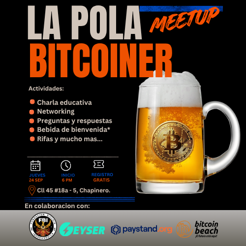 La pola Bitcoiner