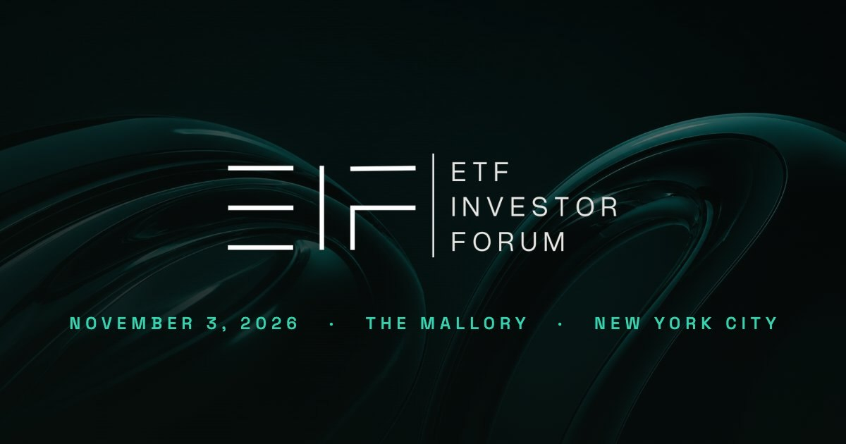 ETF Investor Forum 2026