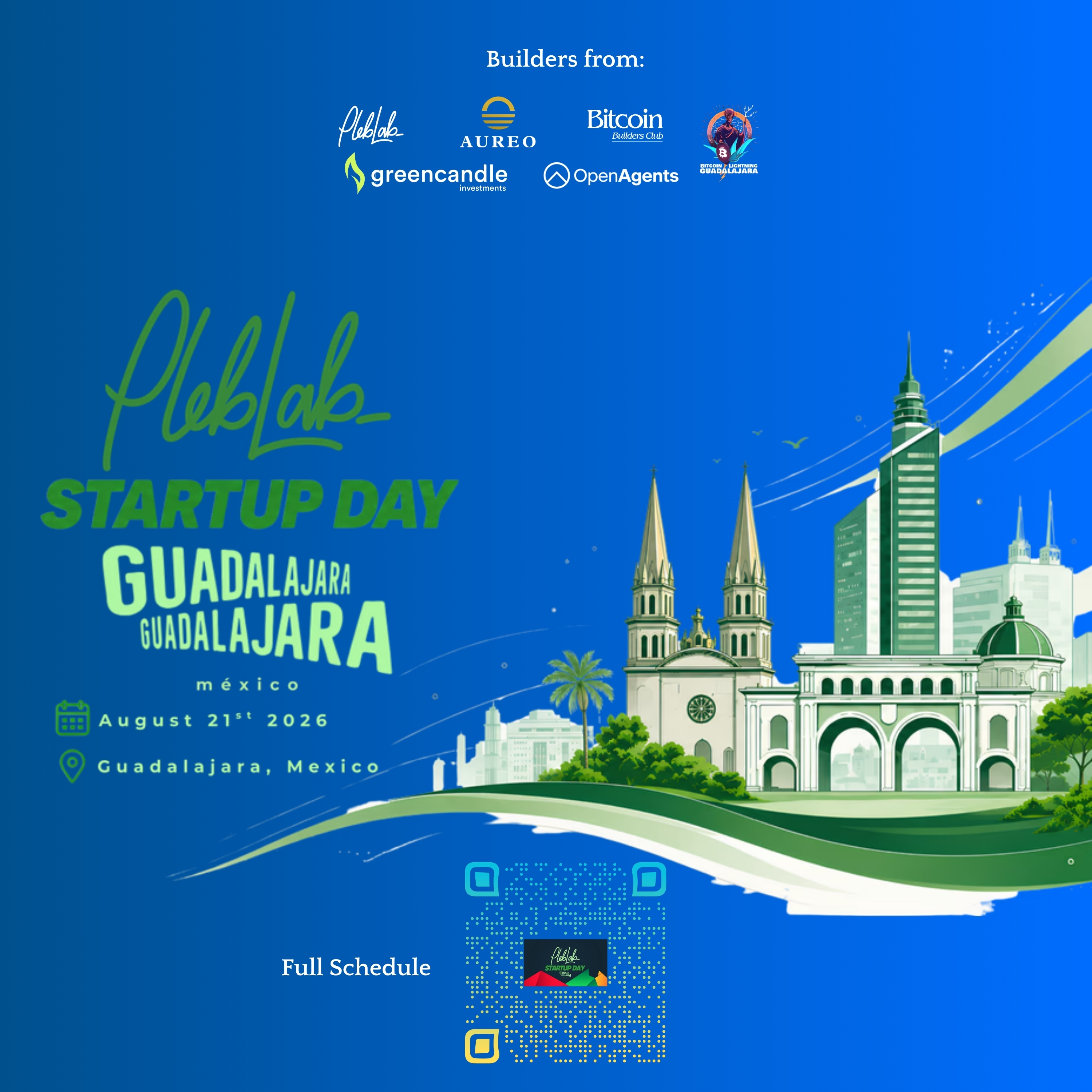 💻 Startup Day @ Ciudad Creativa Digital '26 August 21st