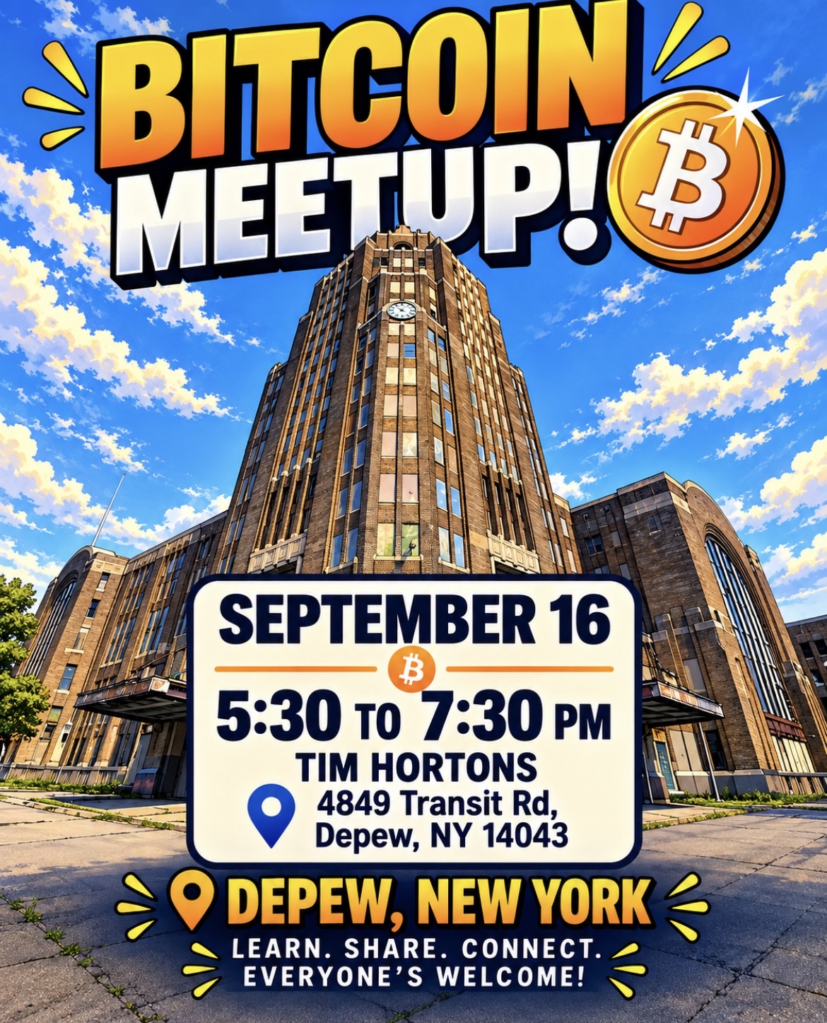 Depew Bitcoin Meetup