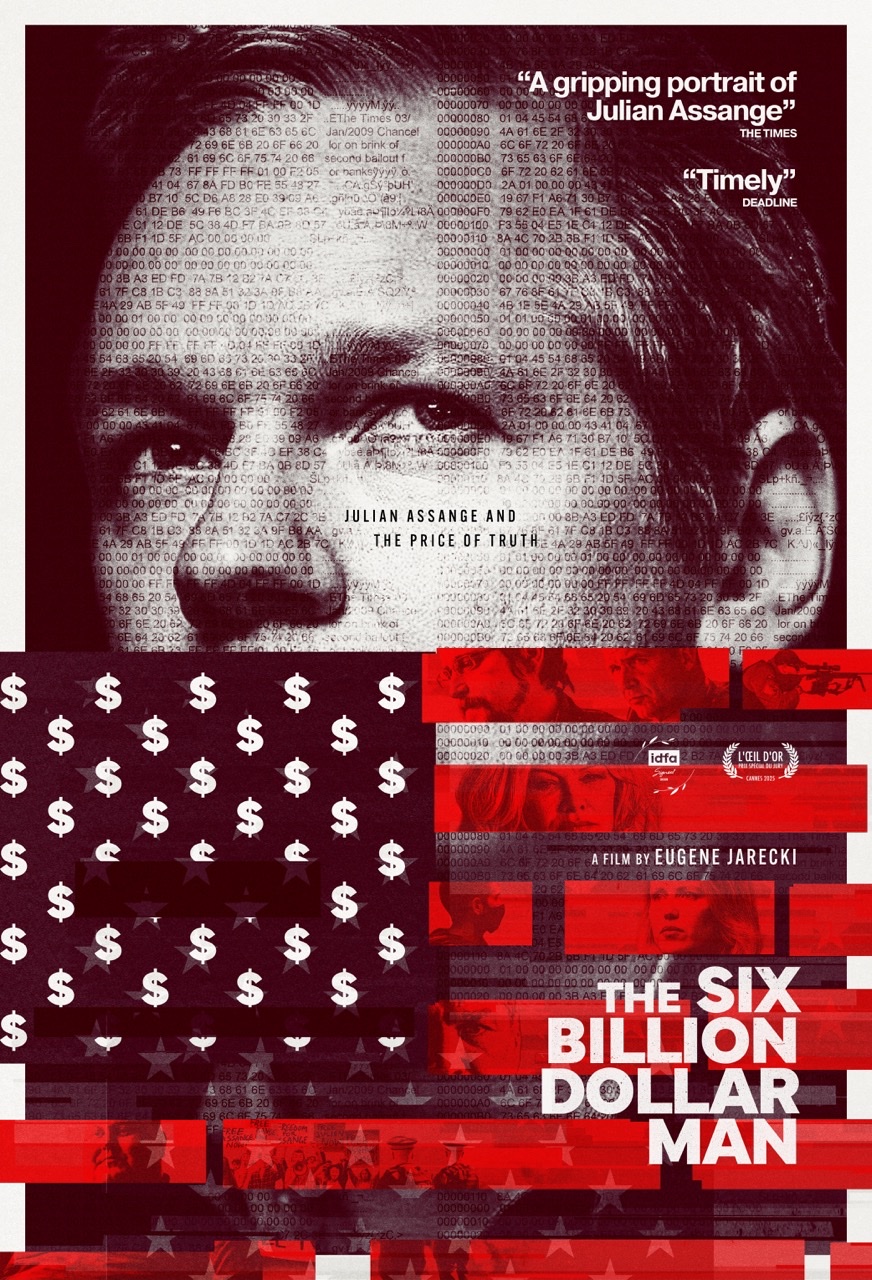 The Six Billion Dollar Man — Bitcoin-Only World Premiere Watch Party