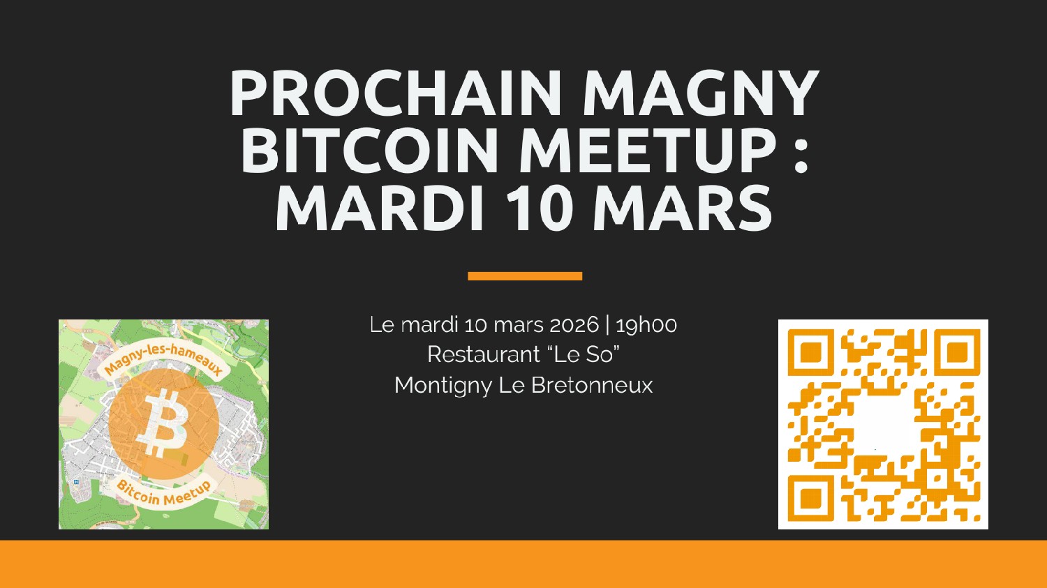 SQY Bitcoin Meetup / Mars 2026