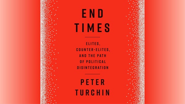 Bitcoin Book Club: End Times by Peter Turchin