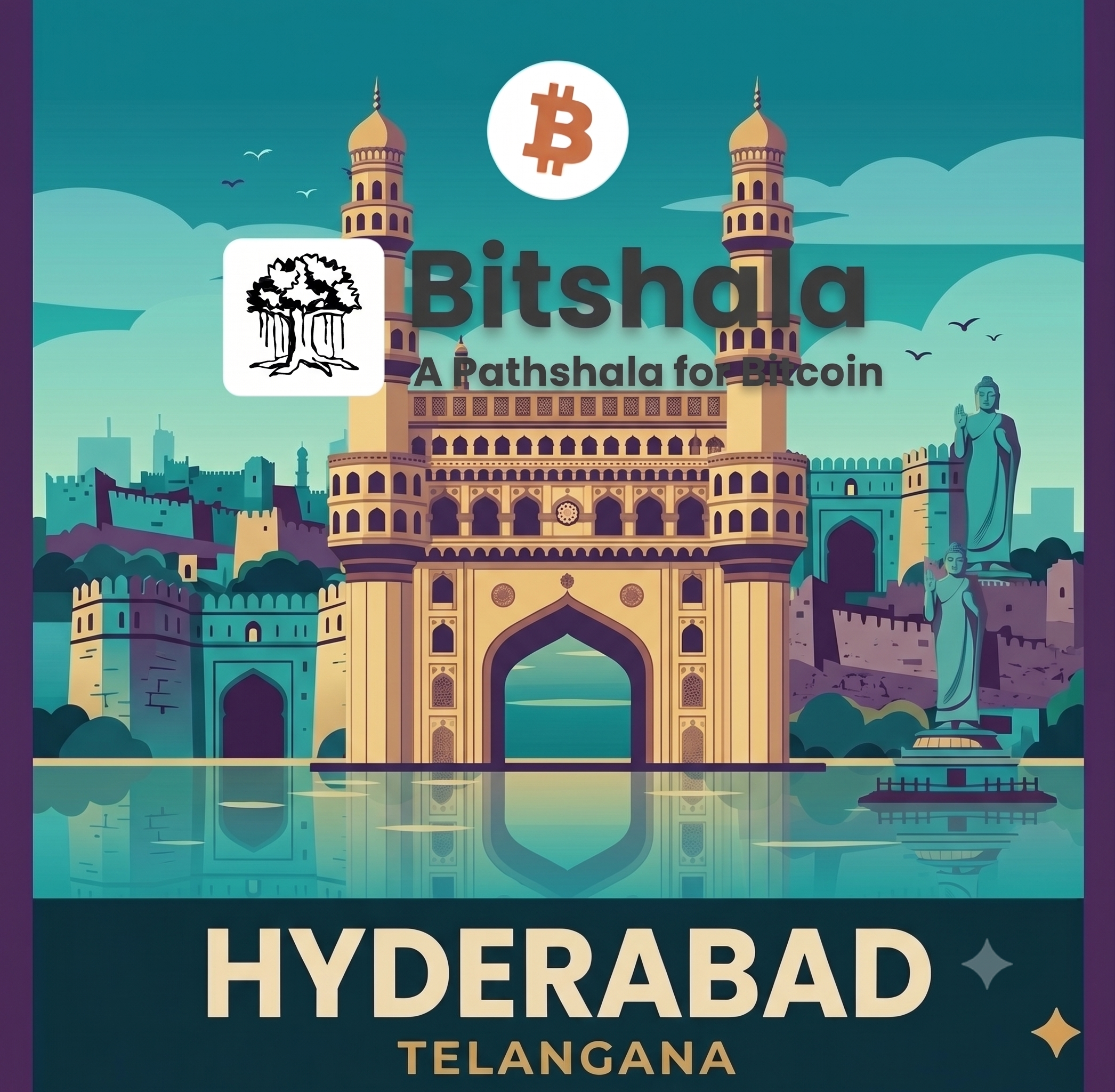 Bitshala Bitcoinversations: Hyderabad Edition ⚡️