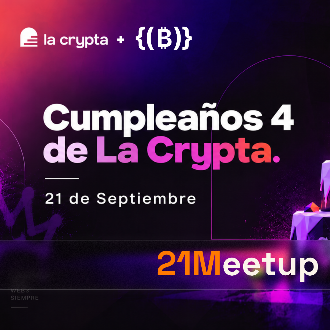 Bitcoin Night se suma al cumple de La Crypta