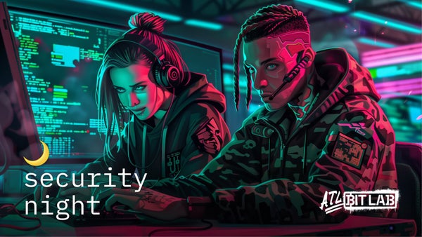 Security Night #12 - Cybersecurity, InfoSec, Hacking Meetup