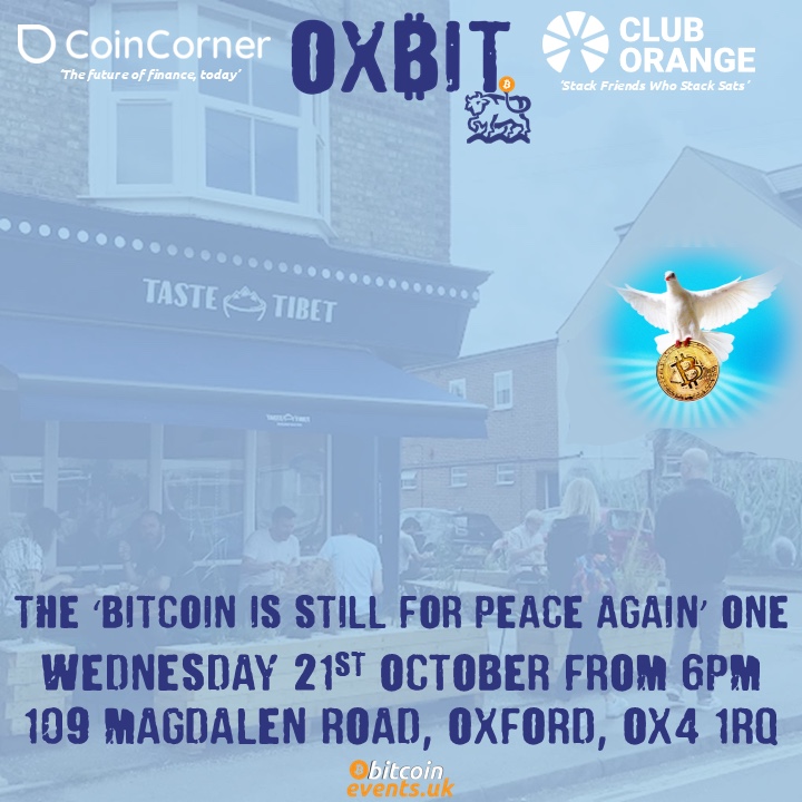 The 'Bitcoin Is Still For Peace Again' One