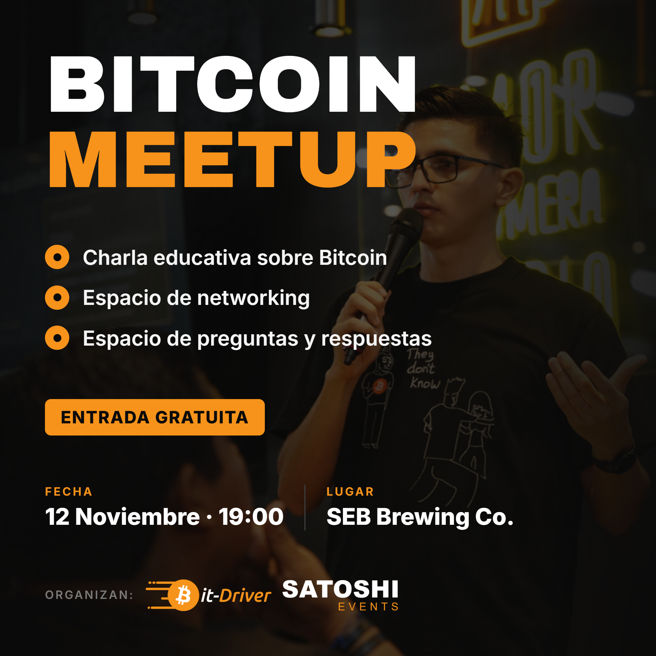 Bitcoin Meetup San Salvador
