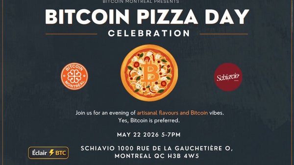 Bitcoin Pizza Day Celebration