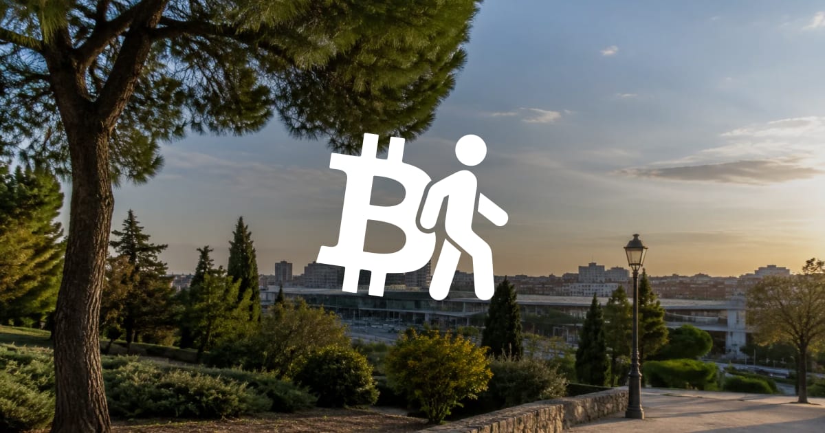 BitcoinWalk Madrid