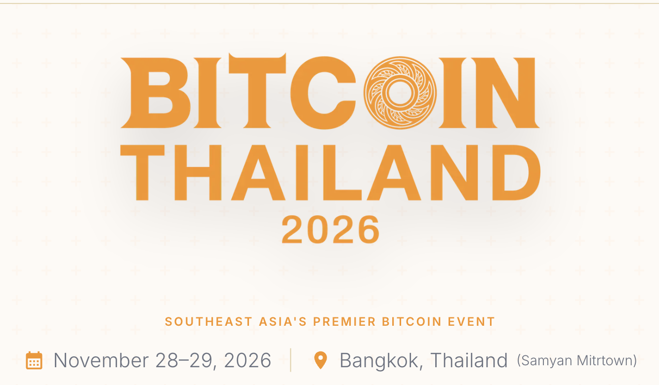 Bitcoin Thailand 2026