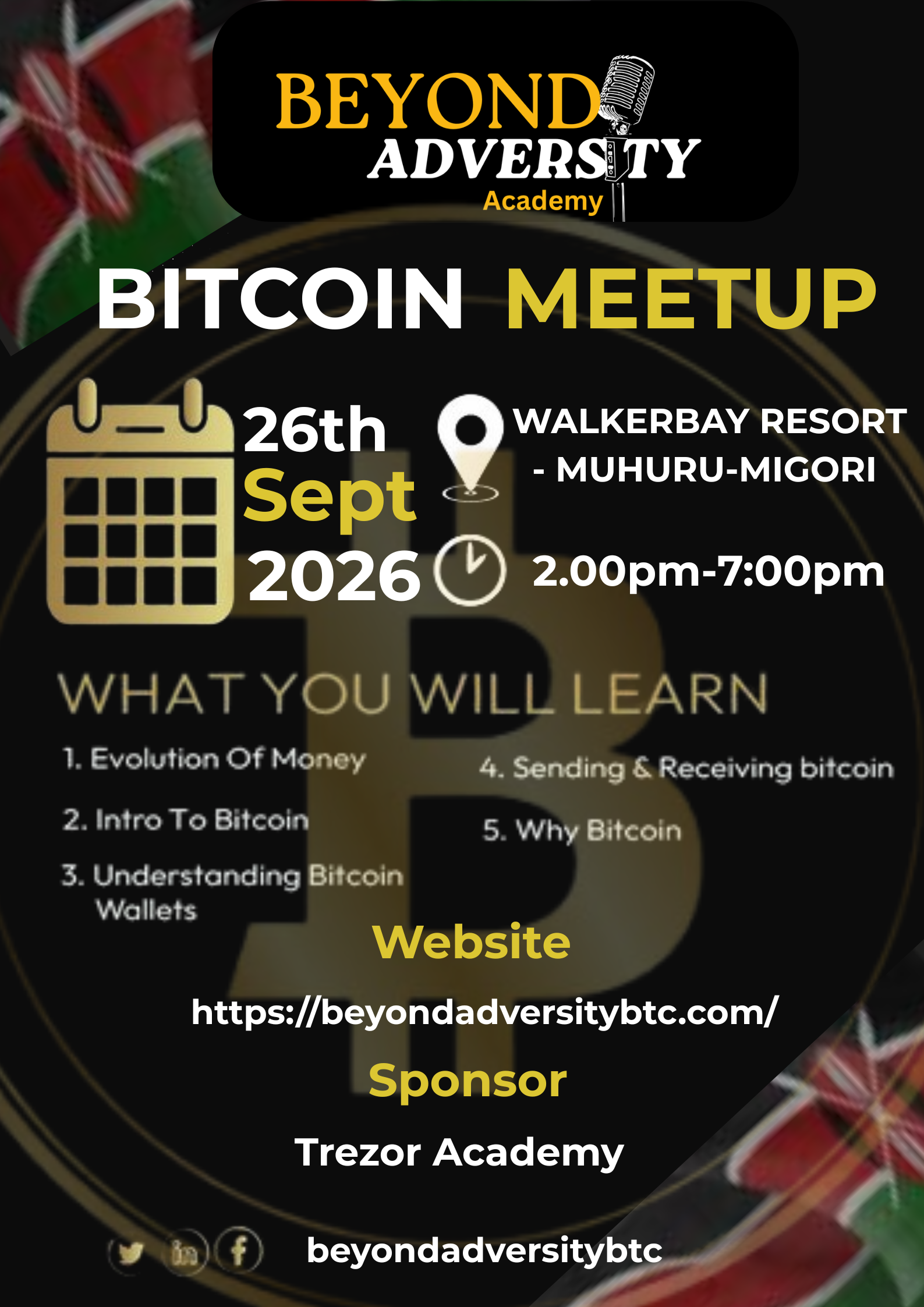 BITCOIN MEETUP 2.0