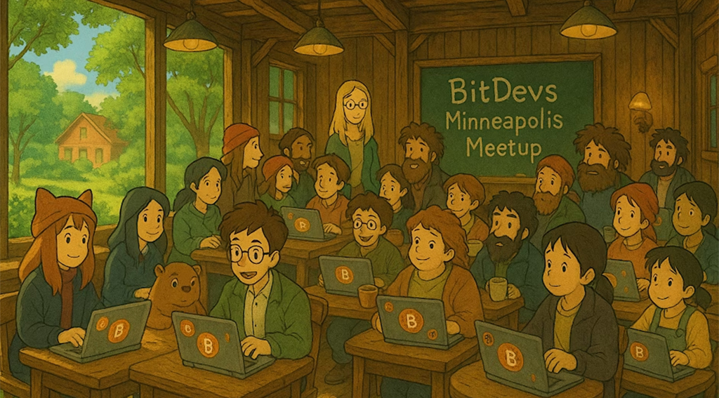 BitDevs Minneapolis Socratic Seminar #42