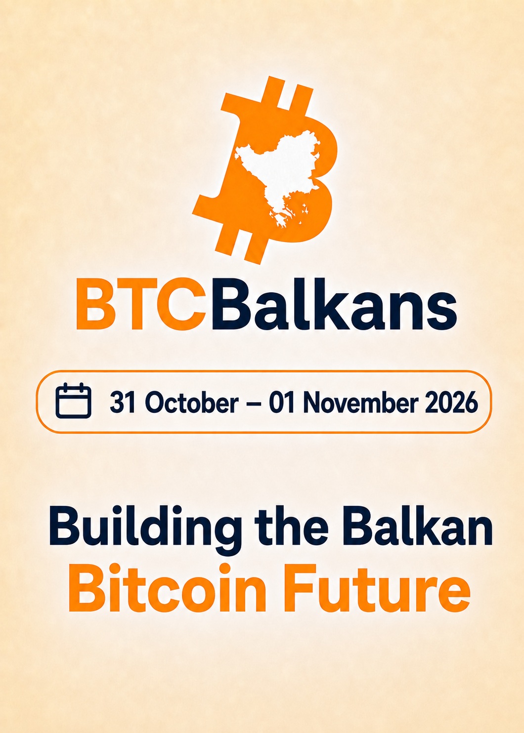 BTC Balkans 2026 - Building the Balkan Bitcoin Future