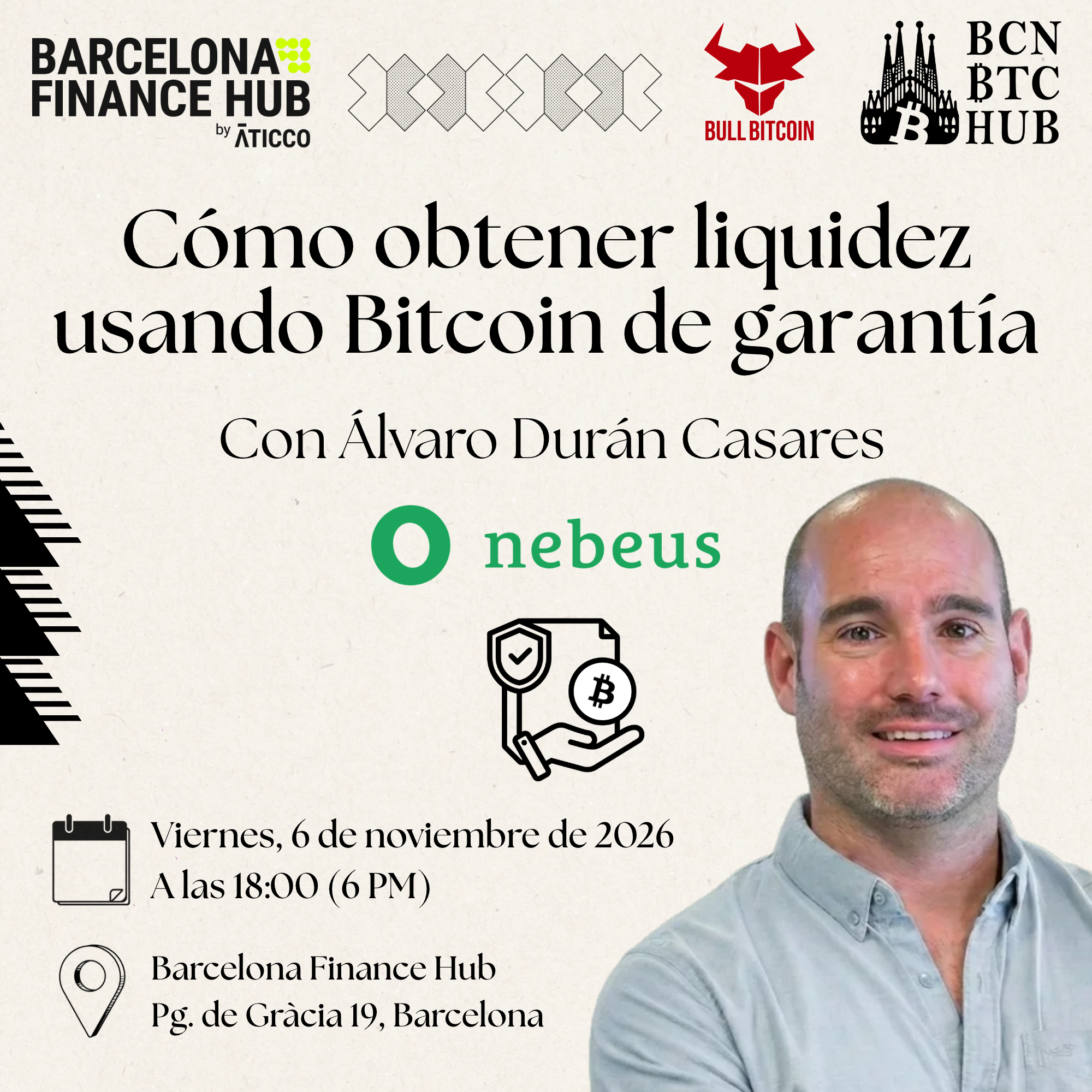 Cómo obtener liquidez usando Bitcoin de garantía