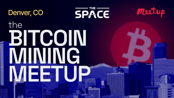 The Bitcoin Mining Meetup - November Edition