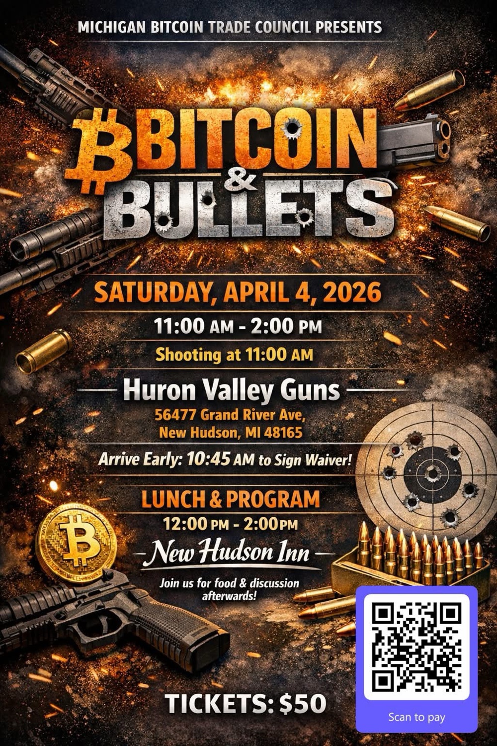 Bitcoin & Bullets