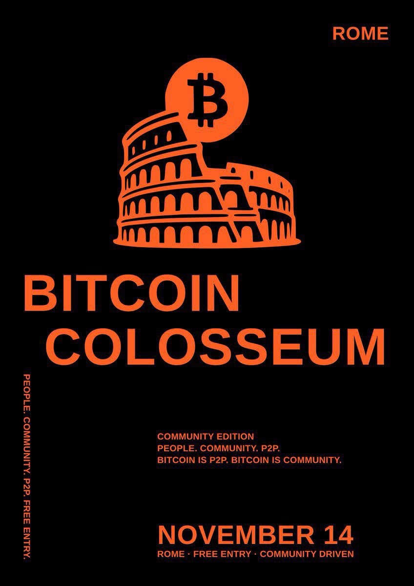 Bitcoin Colosseum: Community Edition