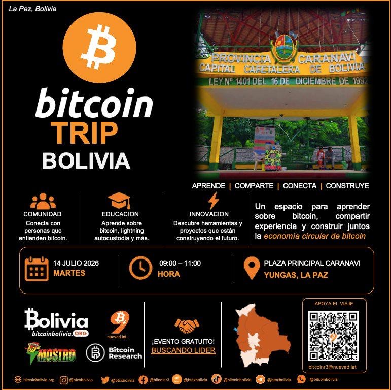 Bitcoin Trip Bolivia - Caranavi