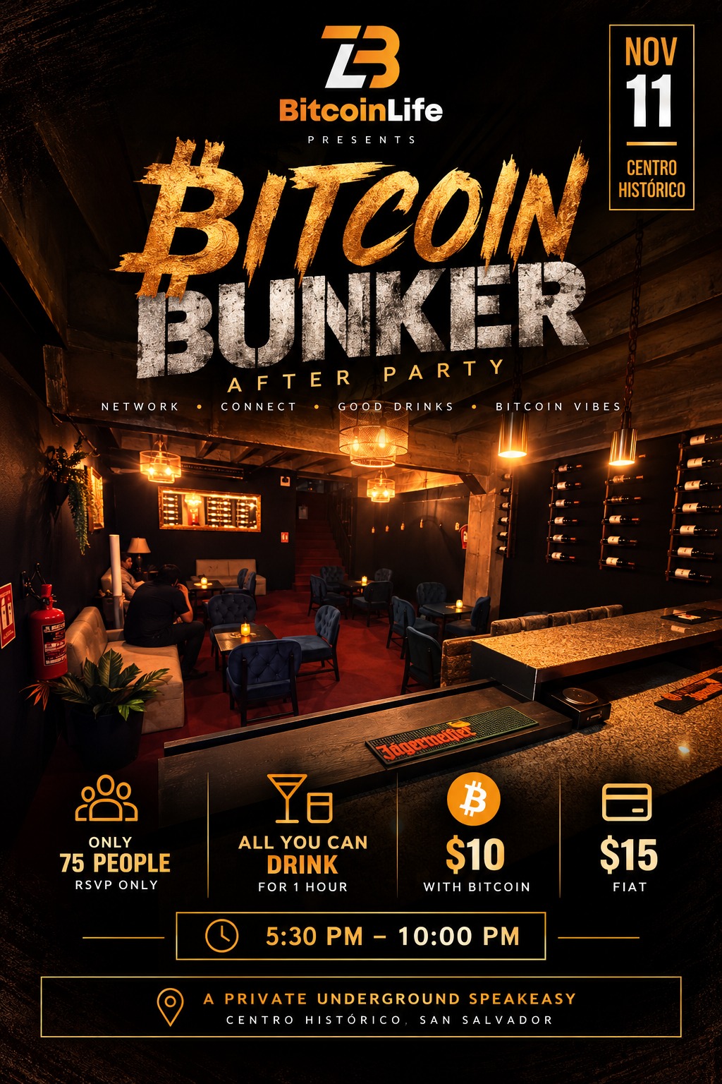 Bitcoin Bunker After Party