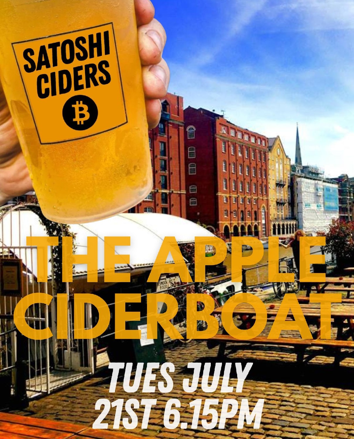 Bitcoin Bristol - Satoshi Ciders