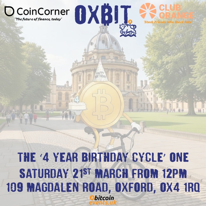 Ox₿it - The ‘4 Year ₿irthday Cycle’ One