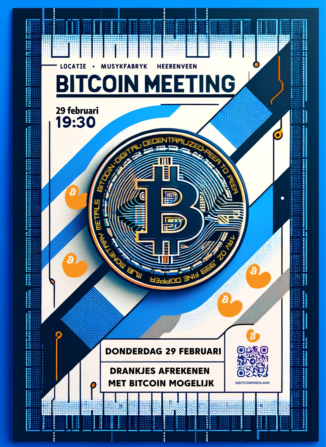 Bitcoin Friesland meeting