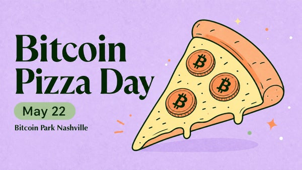 Bitcoin Pizza Day at The Park