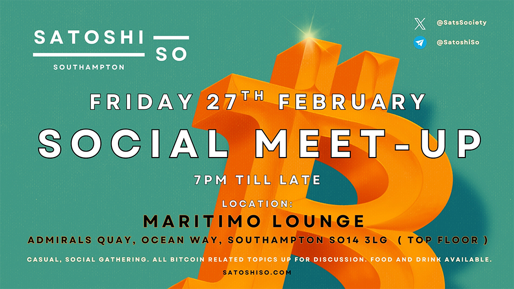 The Satoshi Society Meetup