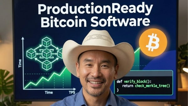 ProductionReady Bitcoin Presentation