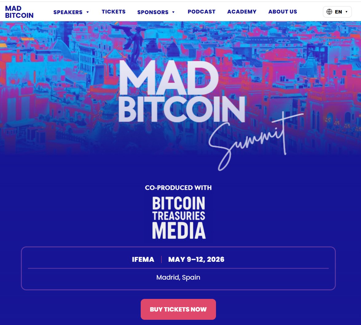 MAD Bitcoin Summit